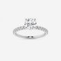 Everly - Hidden Halo Elegance Engagement Ring