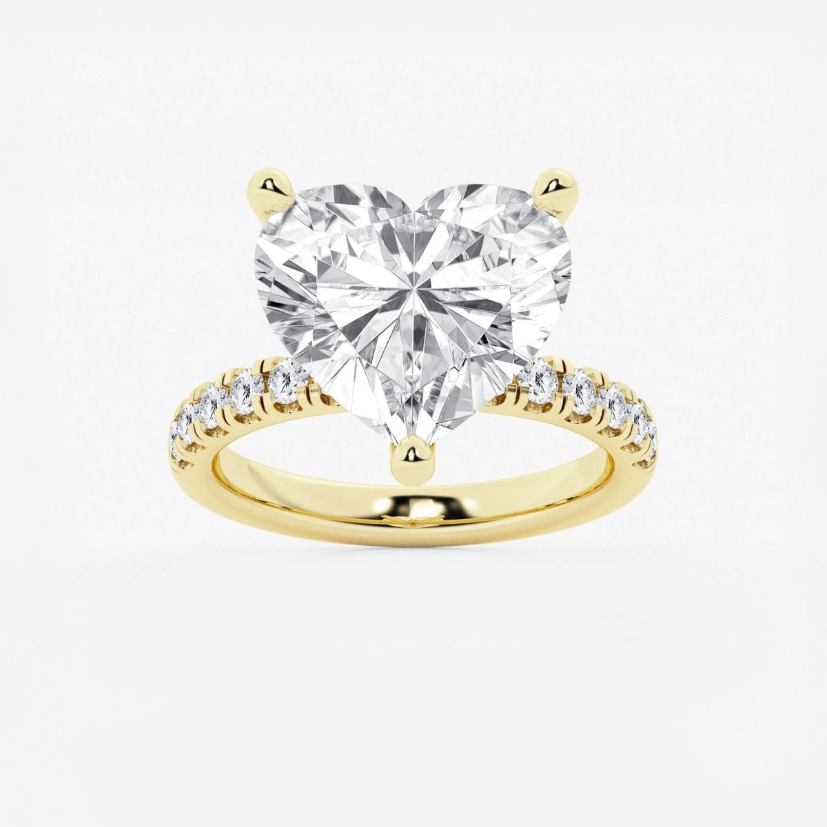 Everly - Hidden Halo Elegance Engagement Ring