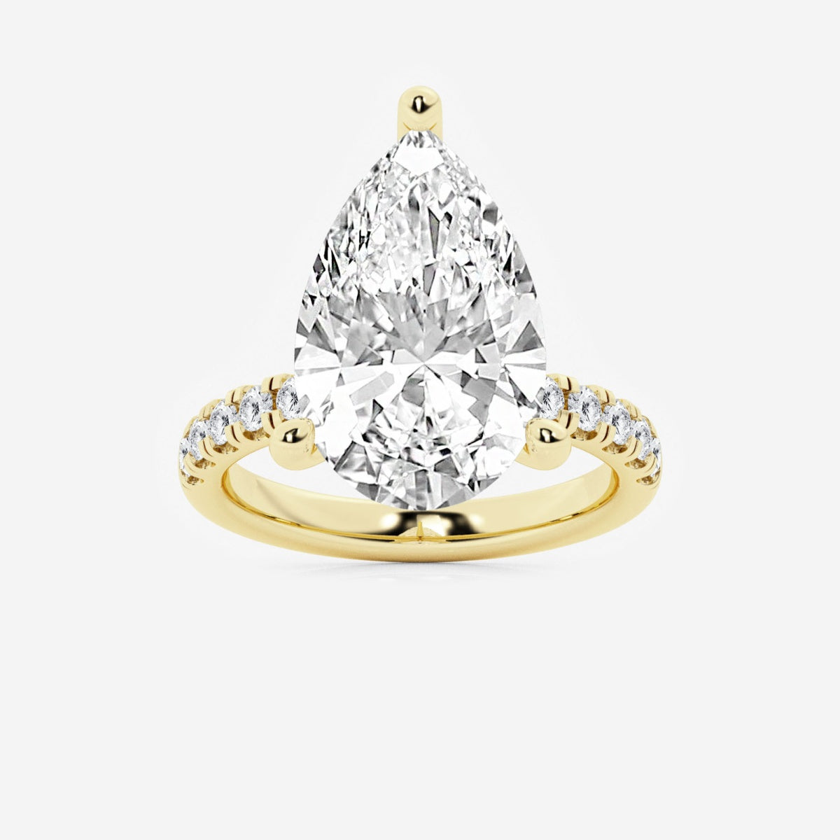 Everly - Hidden Halo Elegance Engagement Ring