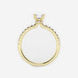 Everly - Hidden Halo Elegance Engagement Ring