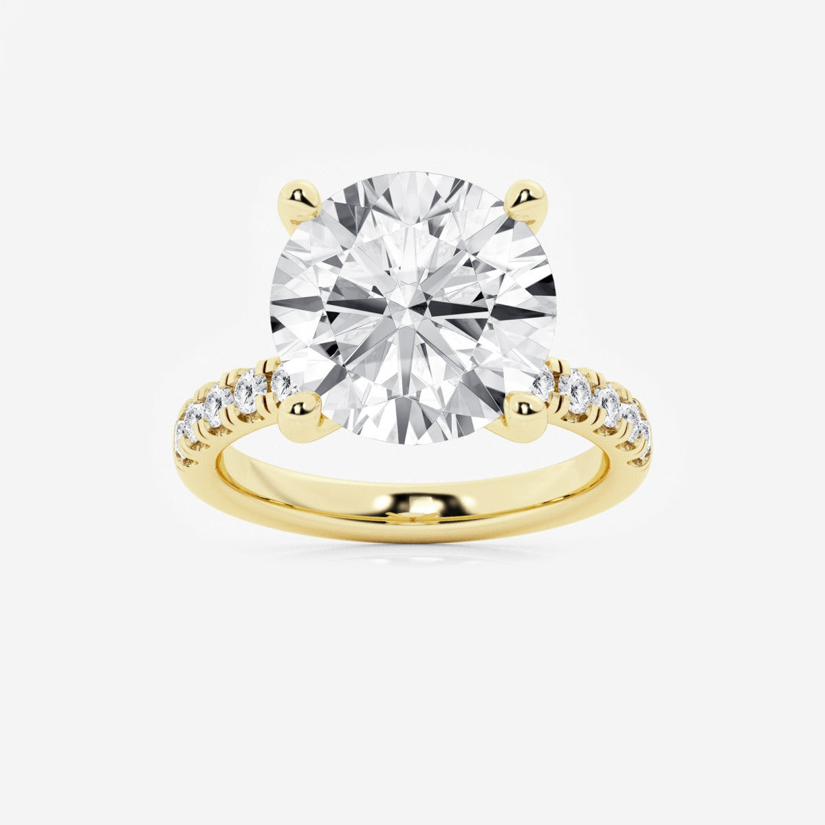 Everly - Hidden Halo Elegance Engagement Ring