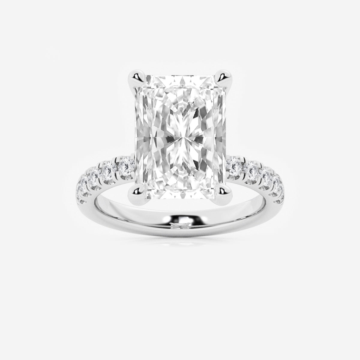 Everly - Hidden Halo Elegance Engagement Ring