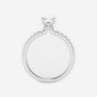 Everly - Hidden Halo Elegance Engagement Ring