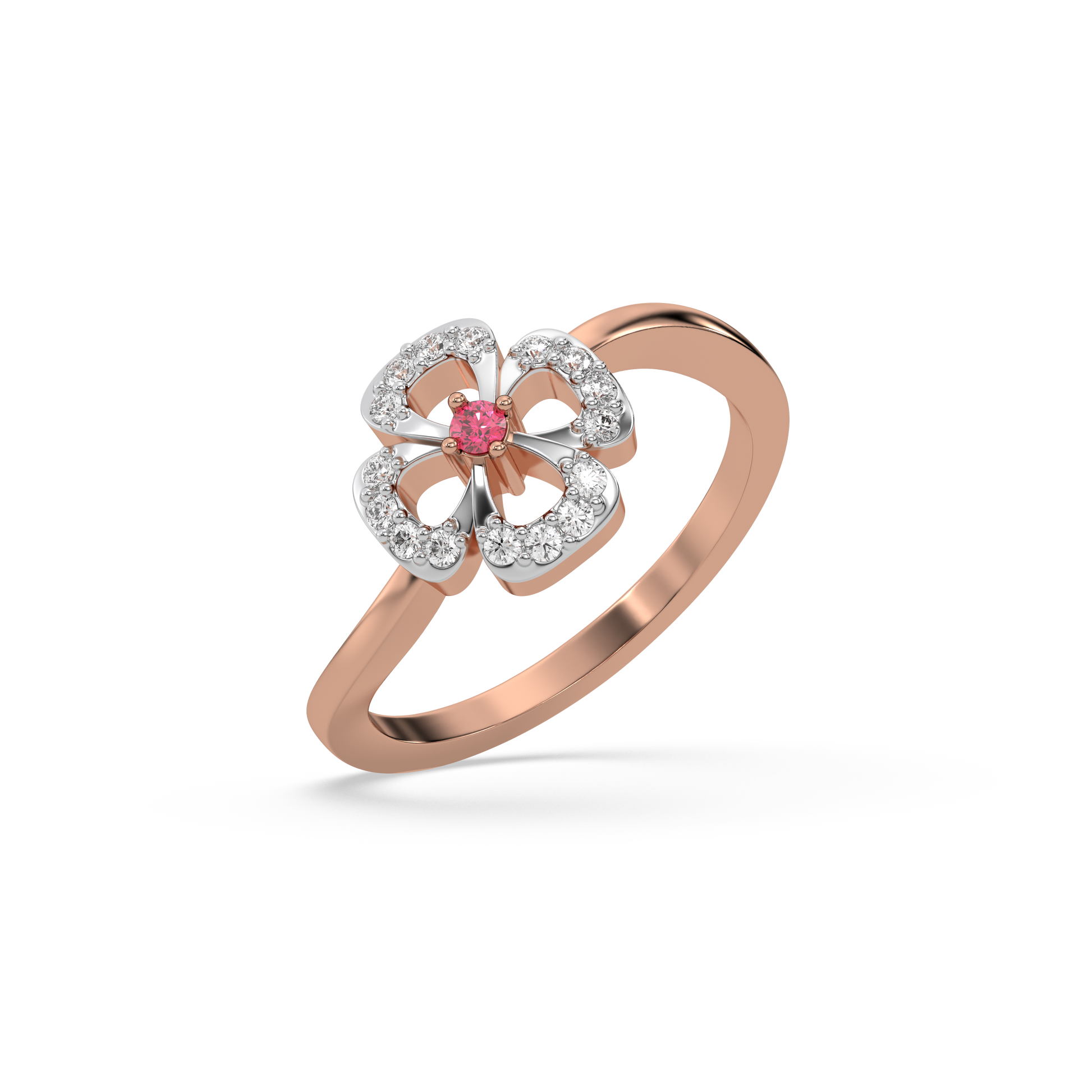 Fleur de Luxe - Lab Diamond Fashion Ring