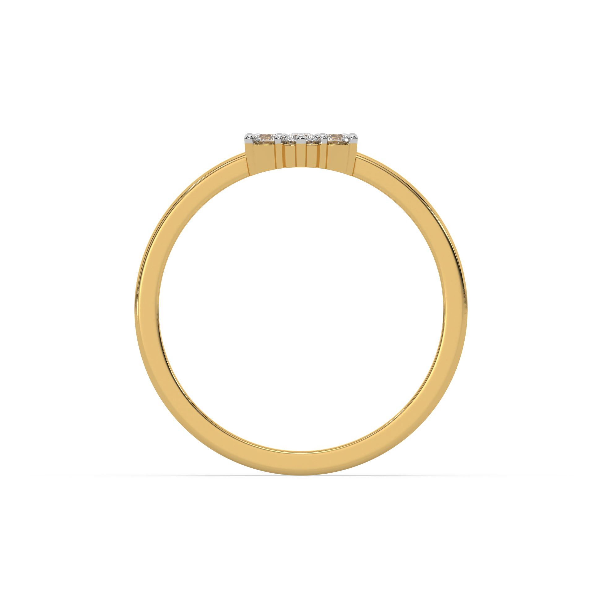 Floral Essence - Lab Diamond Ring