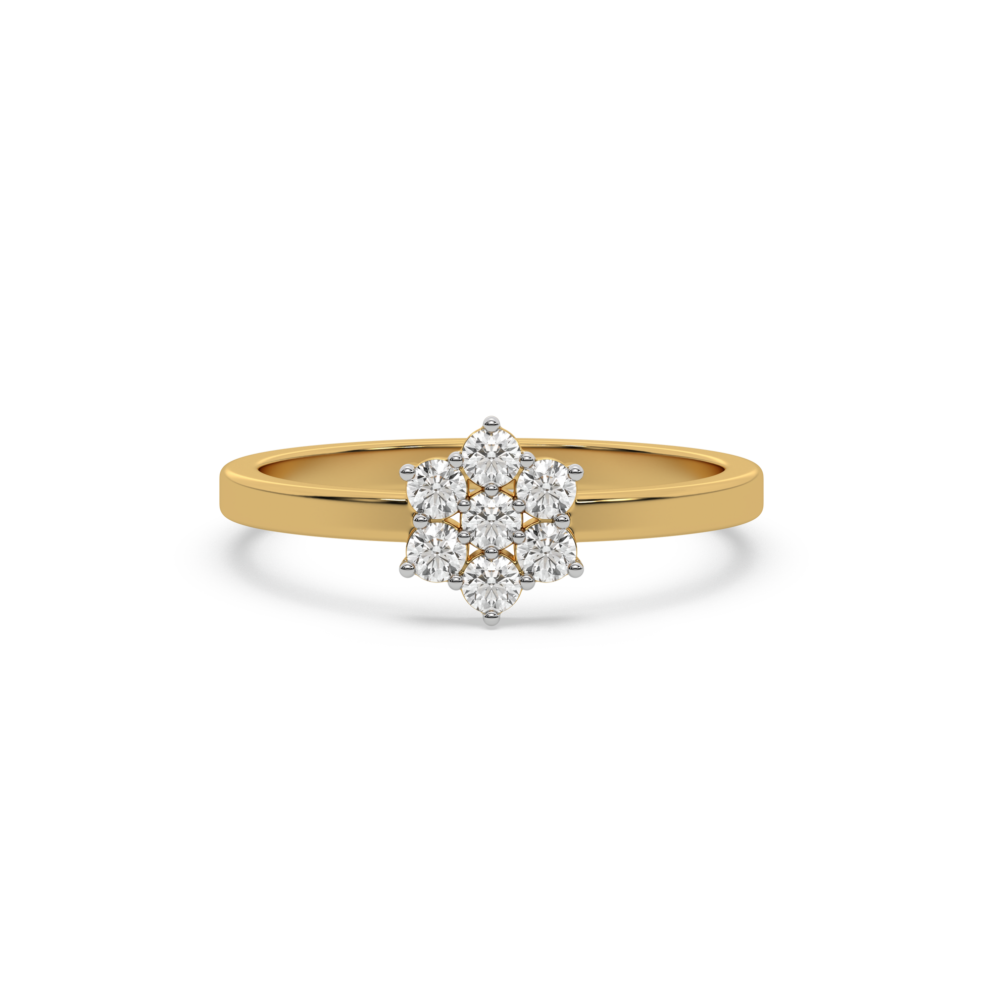 Floral Essence - Lab Diamond Ring