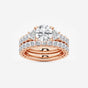 Genevieve - Intricate Bridal Set Engagement Ring