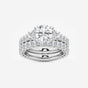 Genevieve - Intricate Bridal Set Engagement Ring
