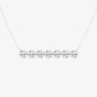 Genevieve - Sleek Bar Necklace Necklaces