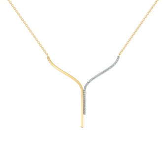 Glam Chic - Lab Diamond Necklace