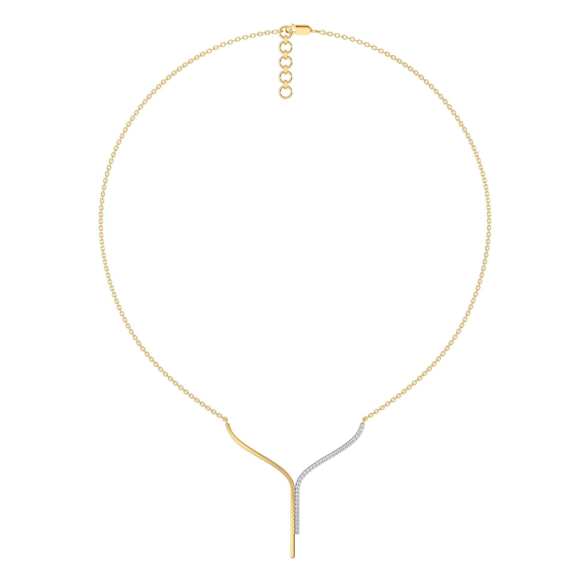 Glam Chic - Lab Diamond Necklace