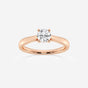 Harper - Trellis Solitaire Engagement Ring