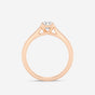 Harper - Trellis Solitaire Engagement Ring