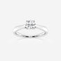 Harper - Trellis Solitaire Engagement Ring