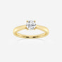 Harper - Trellis Solitaire Engagement Ring