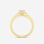Harper - Trellis Solitaire Engagement Ring
