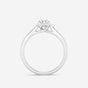 Harper - Trellis Solitaire Engagement Ring