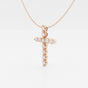 Hazel - Classic Cross Design Necklaces
