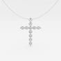 Hazel - Classic Cross Design Necklaces