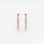 Hazel - Classic Shared Prong Design Earrings