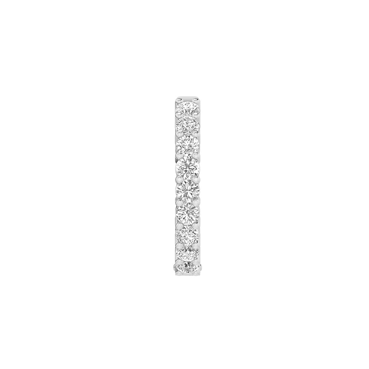 Hazel - Classic Shared Prong Design Earrings