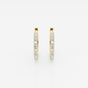 Hazel - Classic Shared Prong Design Earrings