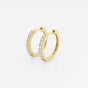 Hazel - Classic Shared Prong Design Earrings