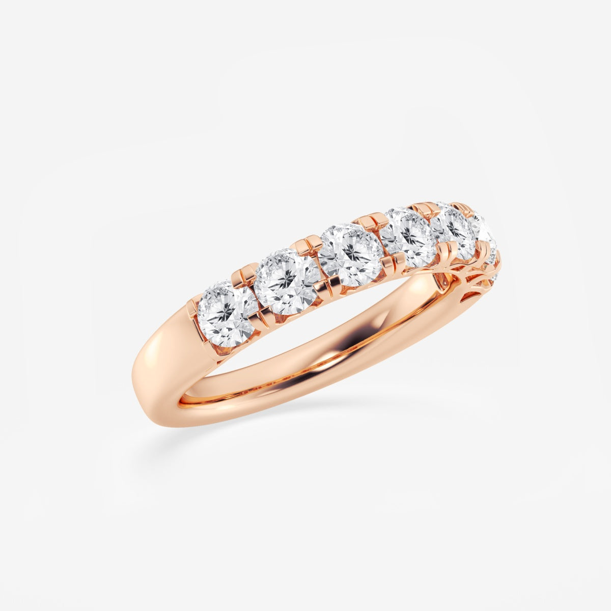 Hazel - Seven Stone Elegance Wedding Ring