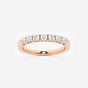 Hazel - Seven Stone Elegance Wedding Ring