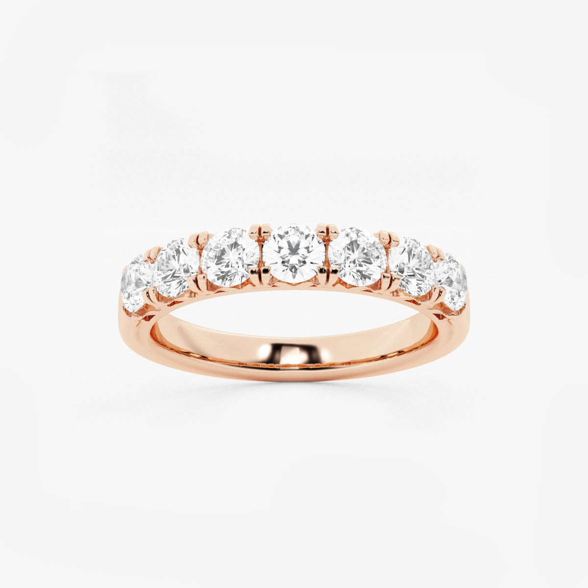 Hazel - Seven Stone Elegance Wedding Ring