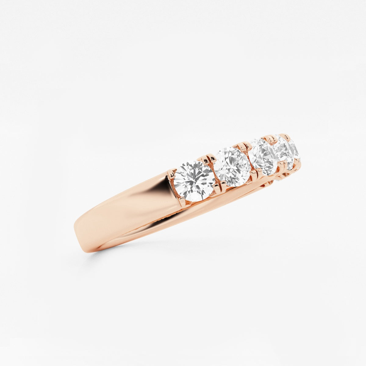 Hazel - Seven Stone Elegance Wedding Ring