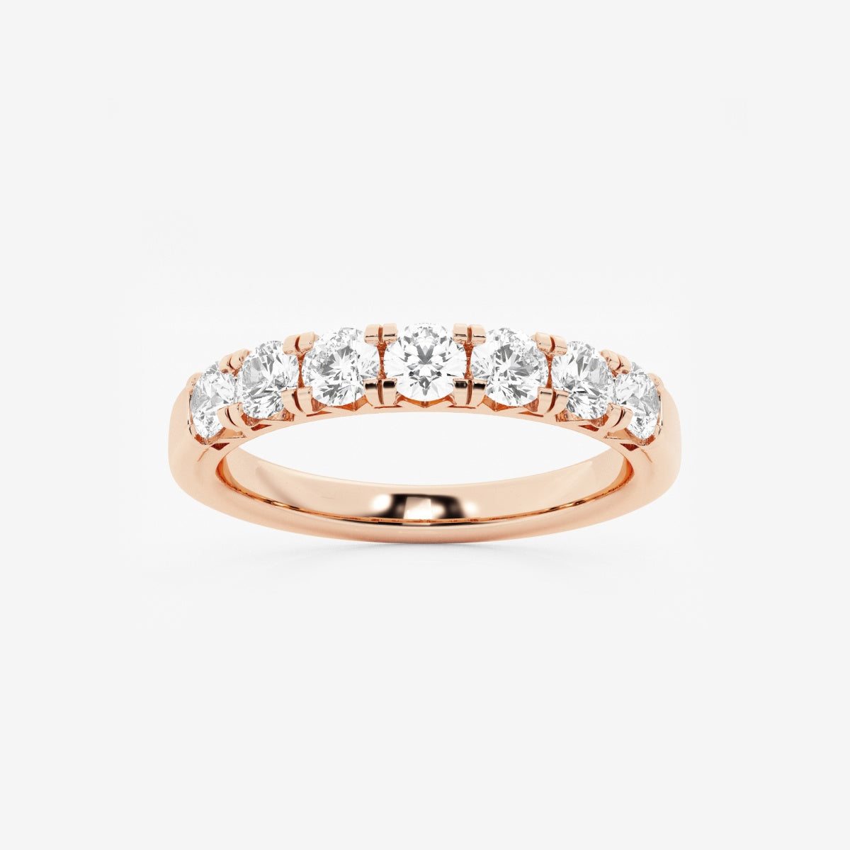 Hazel - Seven Stone Elegance Wedding Ring