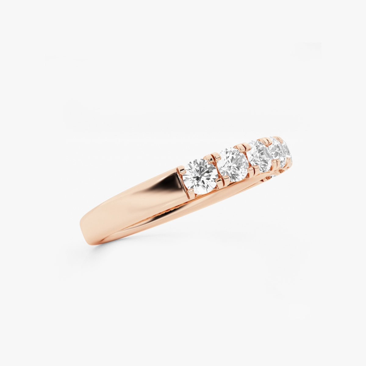 Hazel - Seven Stone Elegance Wedding Ring