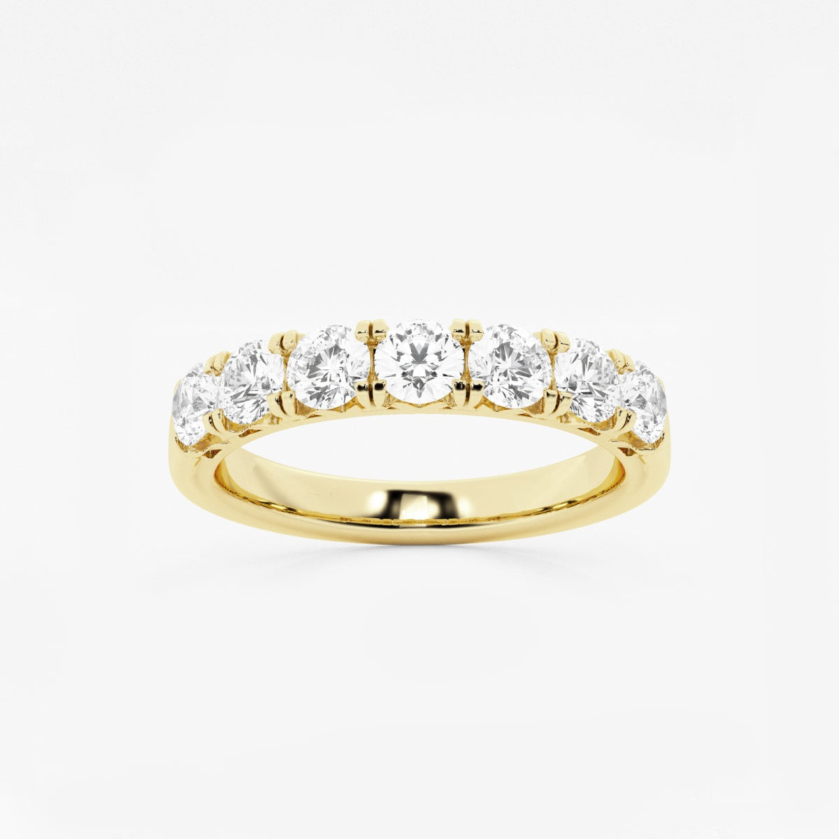 Hazel - Seven Stone Elegance Wedding Ring