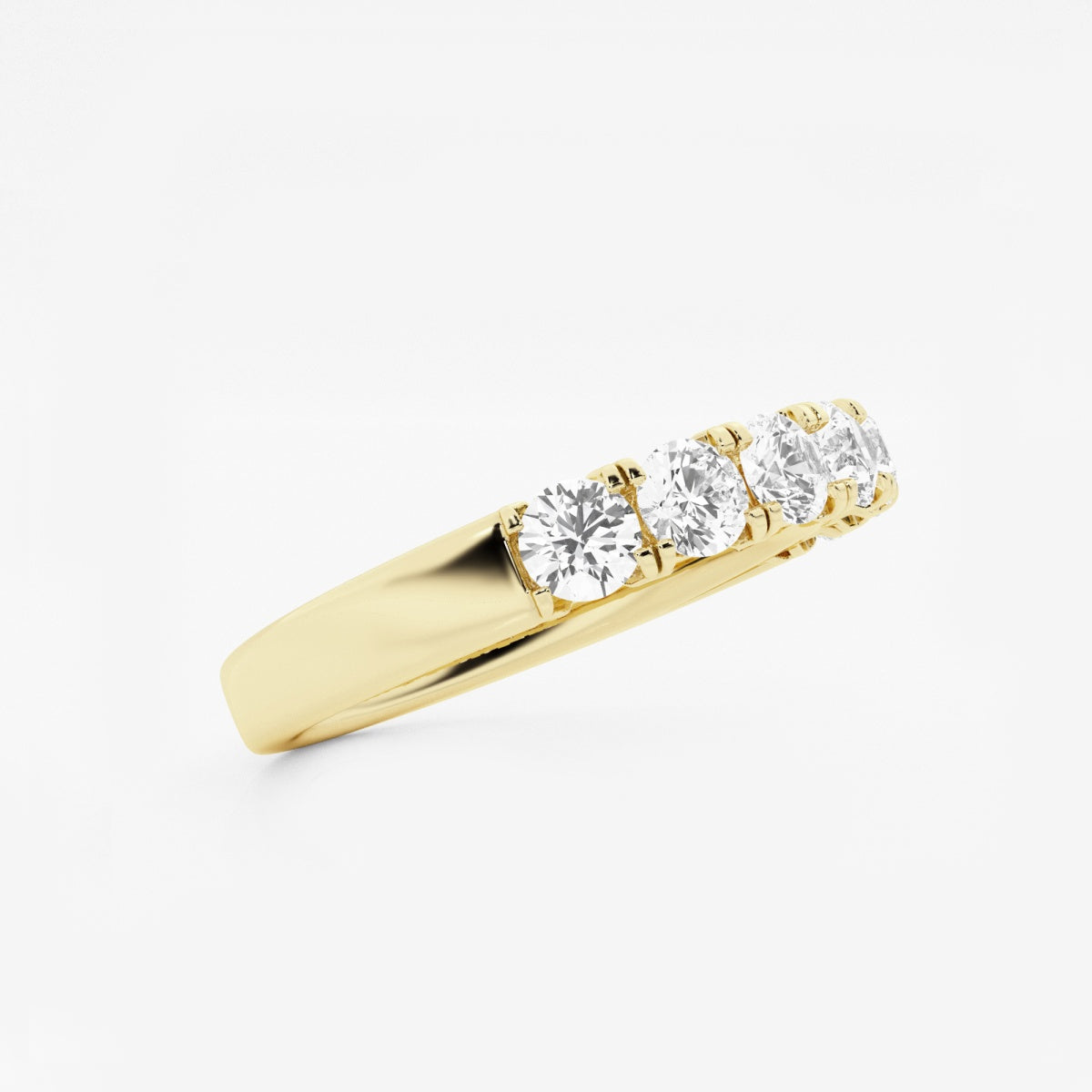 Hazel - Seven Stone Elegance Wedding Ring