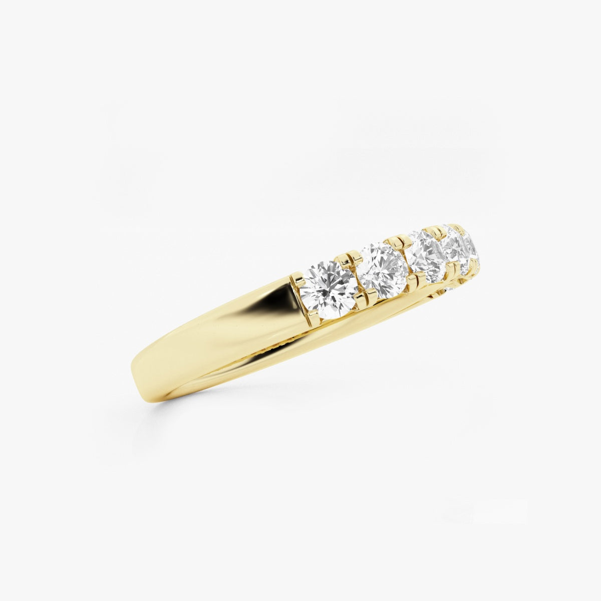 Hazel - Seven Stone Elegance Wedding Ring