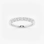 Hazel - Seven Stone Elegance Wedding Ring