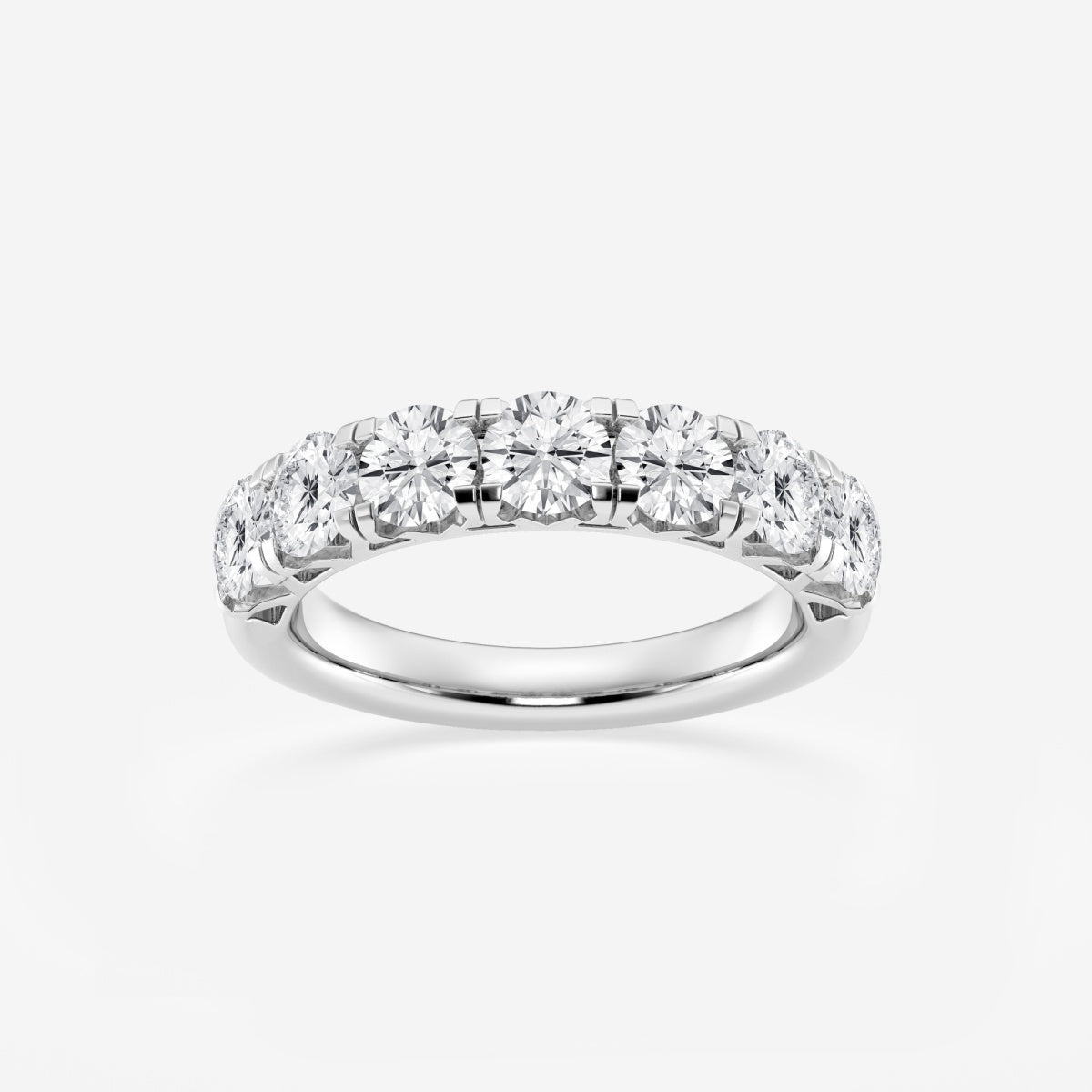 Hazel - Seven Stone Elegance Wedding Ring