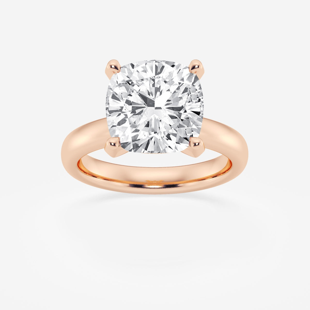 Isabella - Classic Solitaire Engagement Ring