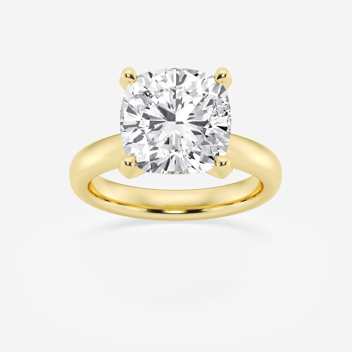 Isabella - Classic Solitaire Engagement Ring