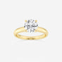 Isabella - Classic Solitaire Engagement Ring