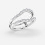 Isla - East-West Enhancer Wedding Ring