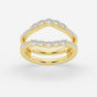 Isla - East-West Enhancer Wedding Ring
