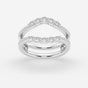 Isla - East-West Enhancer Wedding Ring