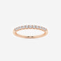 Kimberly - Eleven Stone Band Wedding Ring