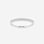 Kimberly - Eleven Stone Band Wedding Ring