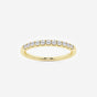 Kimberly - Eleven Stone Band Wedding Ring
