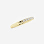 Kimberly - Eleven Stone Band Wedding Ring