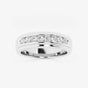 James - Modern Channel Sophistication Rings