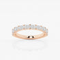 Juliana - Radiant East-West Style Wedding Ring